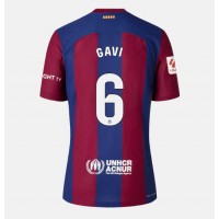 Ženski Nogometni dresi Barcelona Paez Gavi #6 Domači 2023-24 Kratek Rokav
